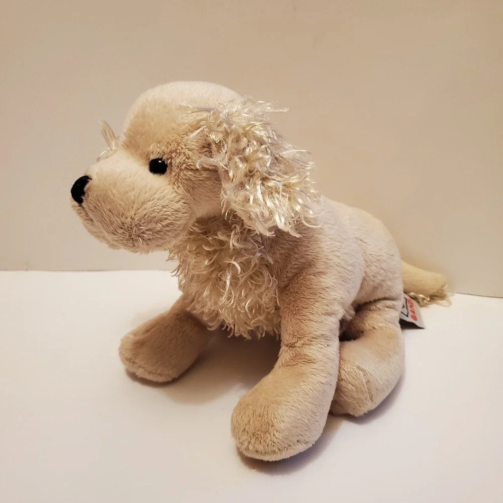 Ganz Webkinz American Golden Plush‎ Stuffed Toy No Code Retired